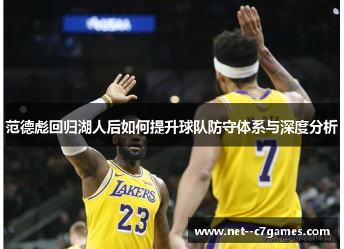 范德彪回归湖人后如何提升球队防守体系与深度分析