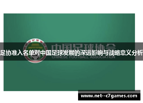 足协准入名单对中国足球发展的深远影响与战略意义分析