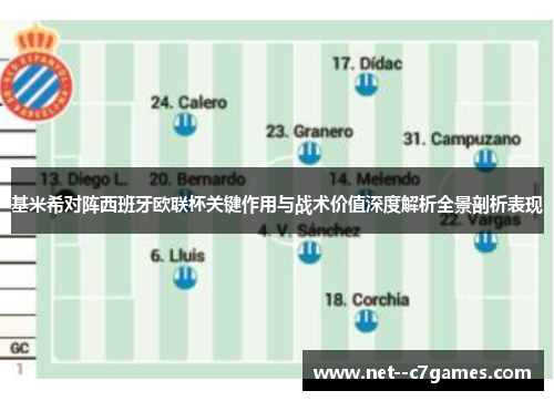 基米希对阵西班牙欧联杯关键作用与战术价值深度解析全景剖析表现